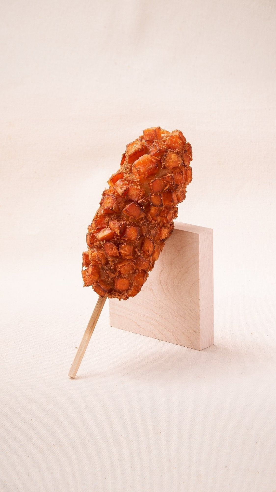 Sweet Potato Corn Dog / 红薯韩式热狗