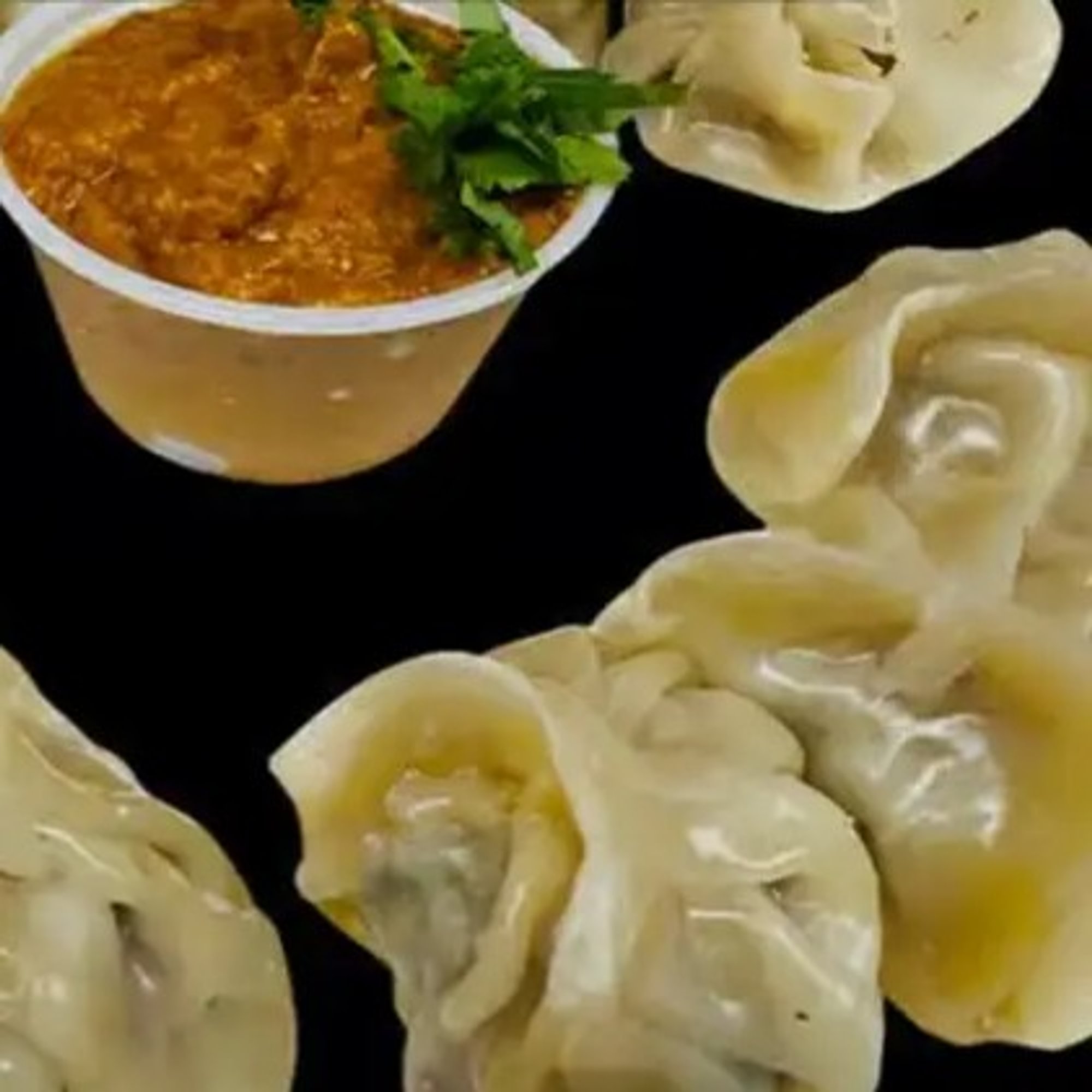 Pork Steam Momo