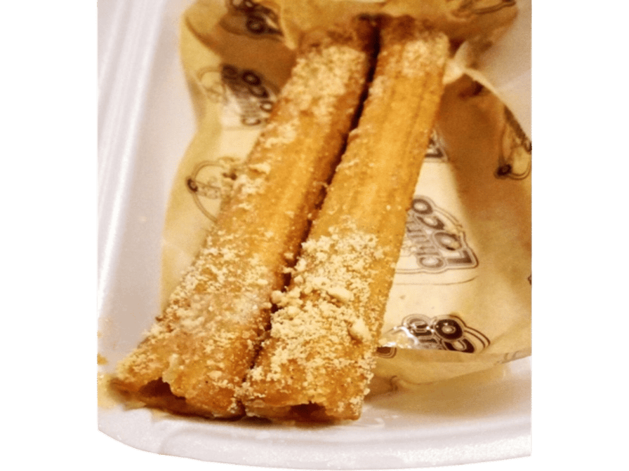 Mazapan Filled Churros