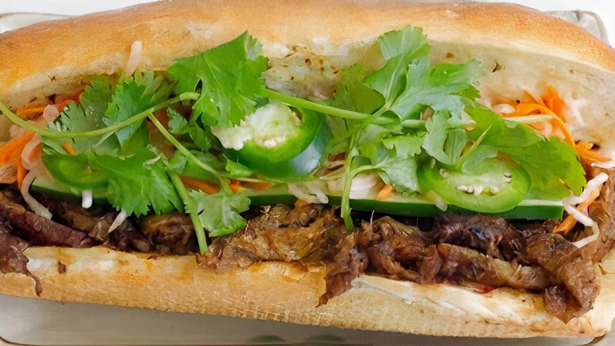 B2. Spicy Lemongrass Chicken Sandwich