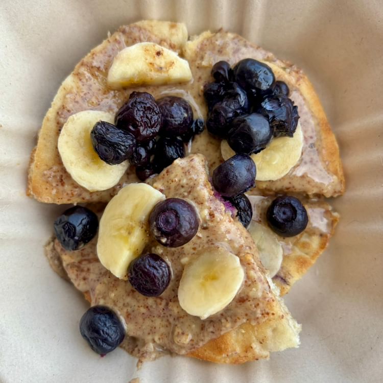 The Banana Blues Flatbread