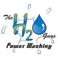 The H2O Guys Power Washing Logo