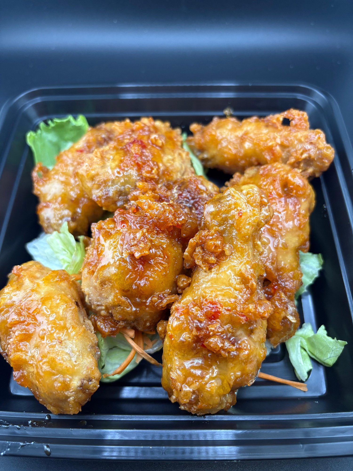Thai Chicken wings