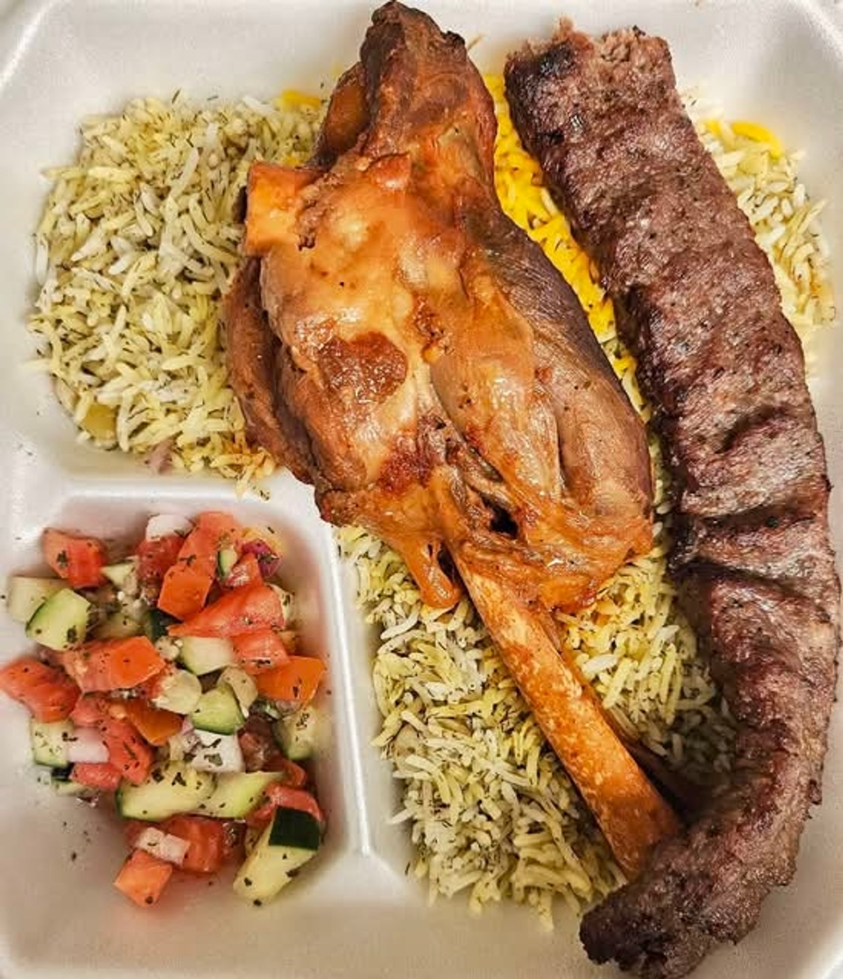 Kubideh shank