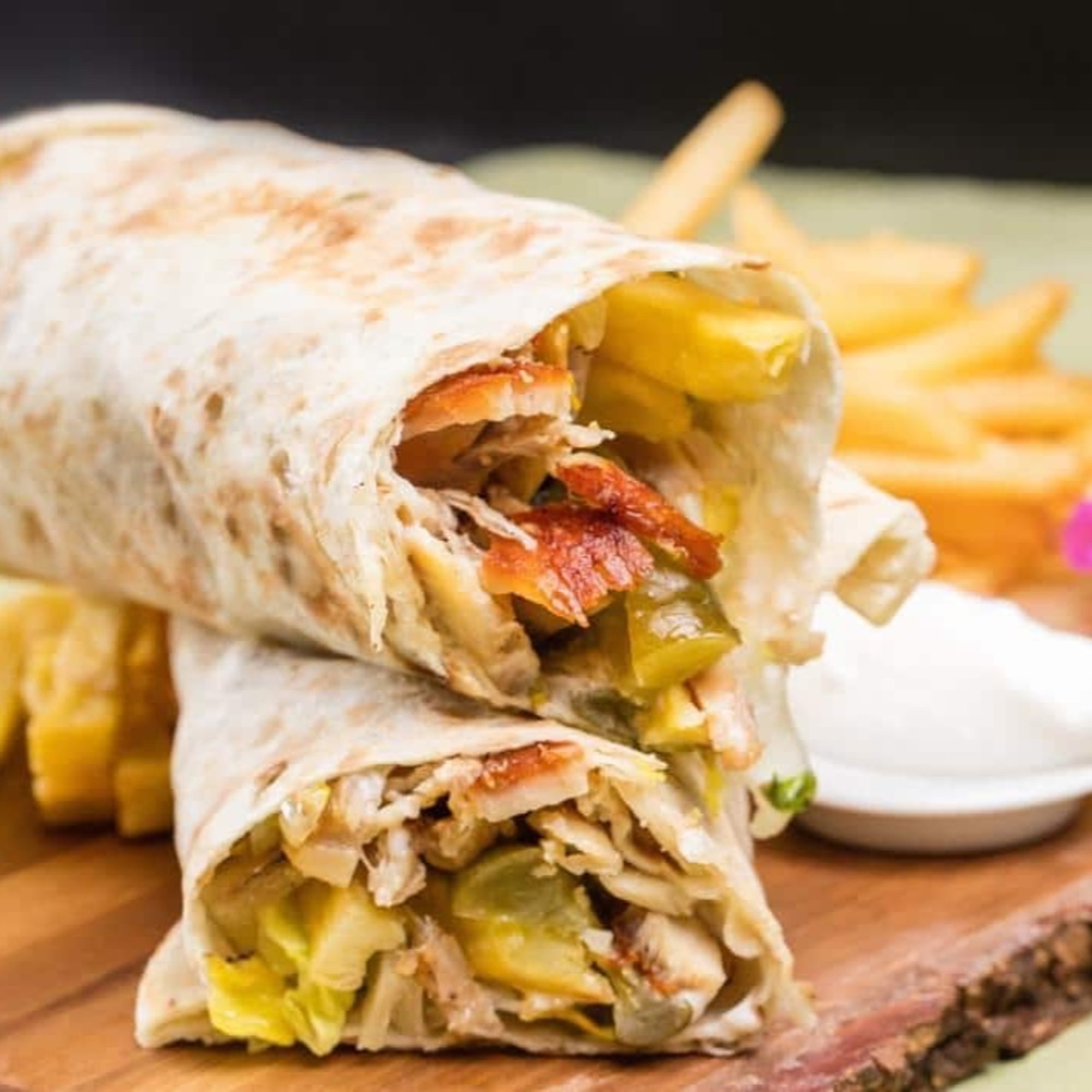 Chicken Shawarma Sand
