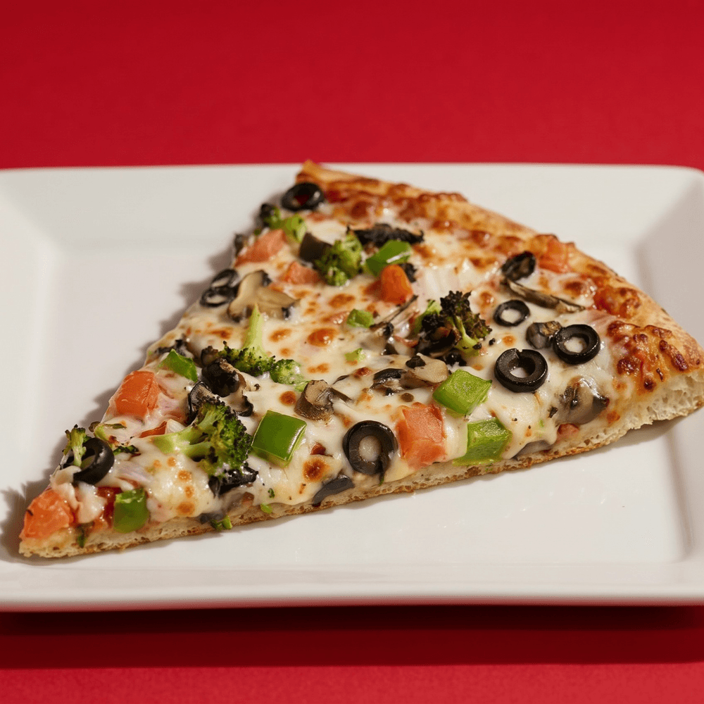 Veggie Special Pizza (Slice)