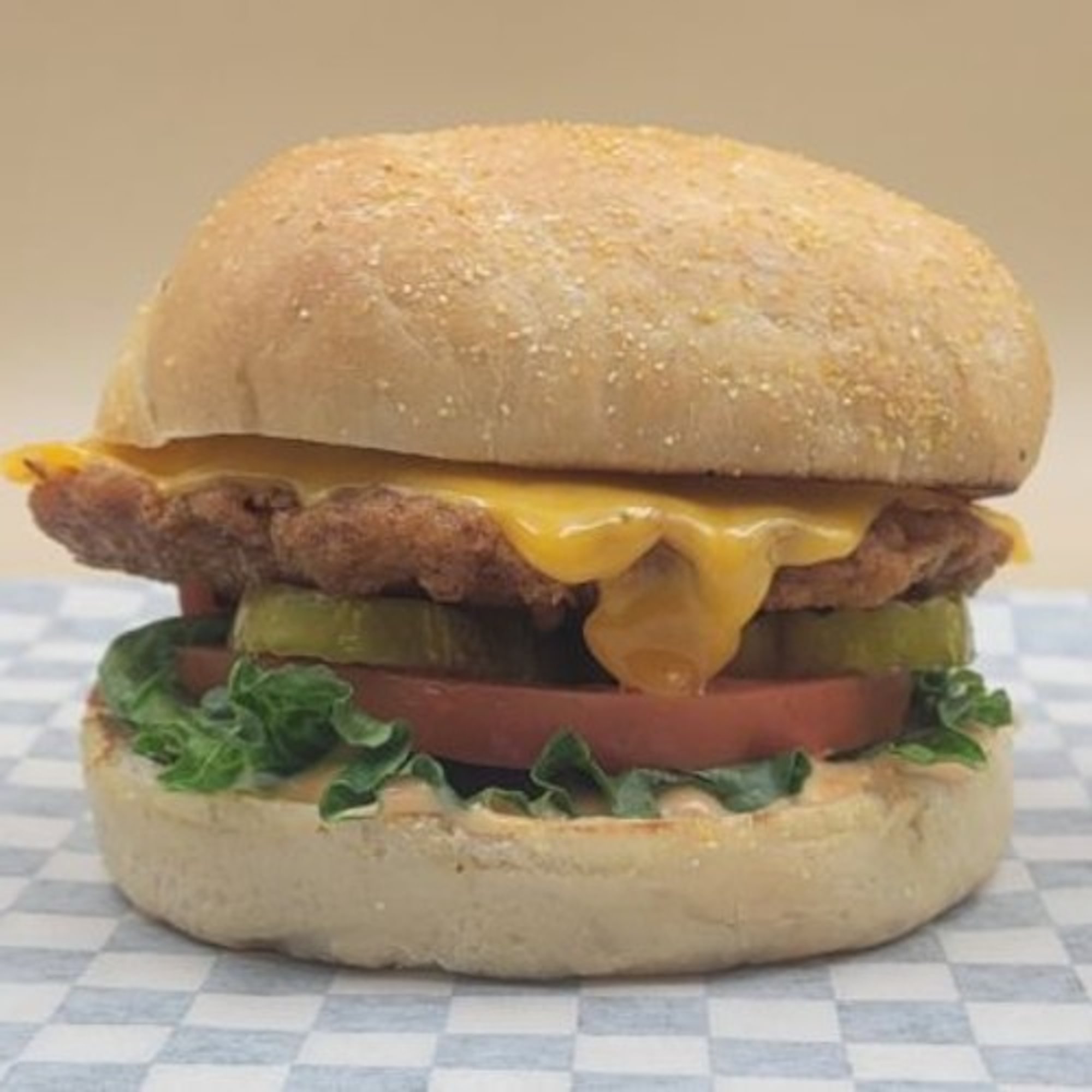 Crispy Chicken Burger: