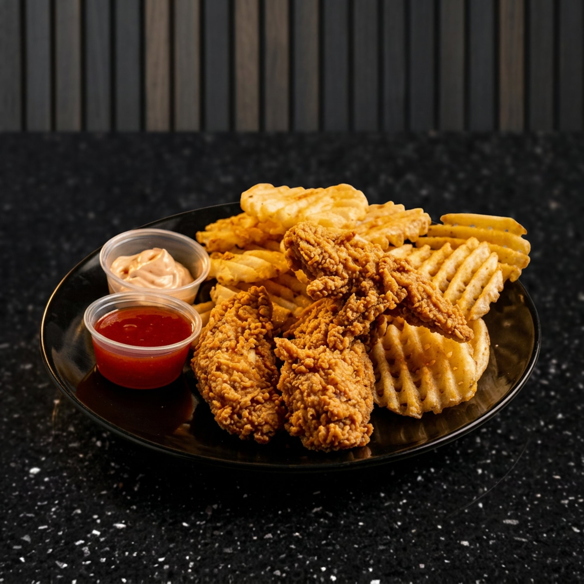 Chicken N Waffle Fries