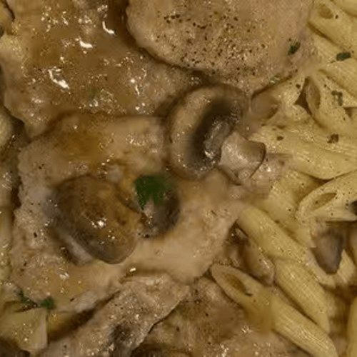 Premium Milk Fed Veal Marsala