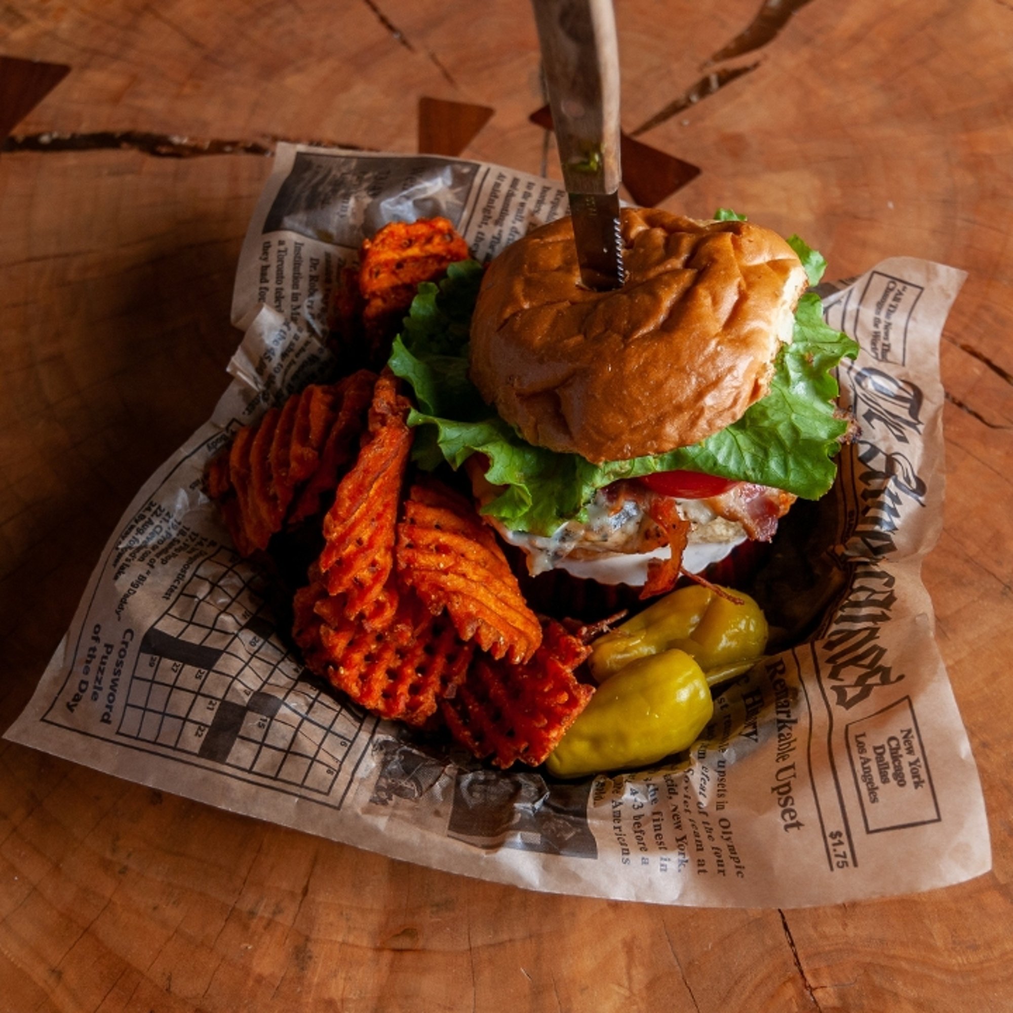 Ginny's Burger