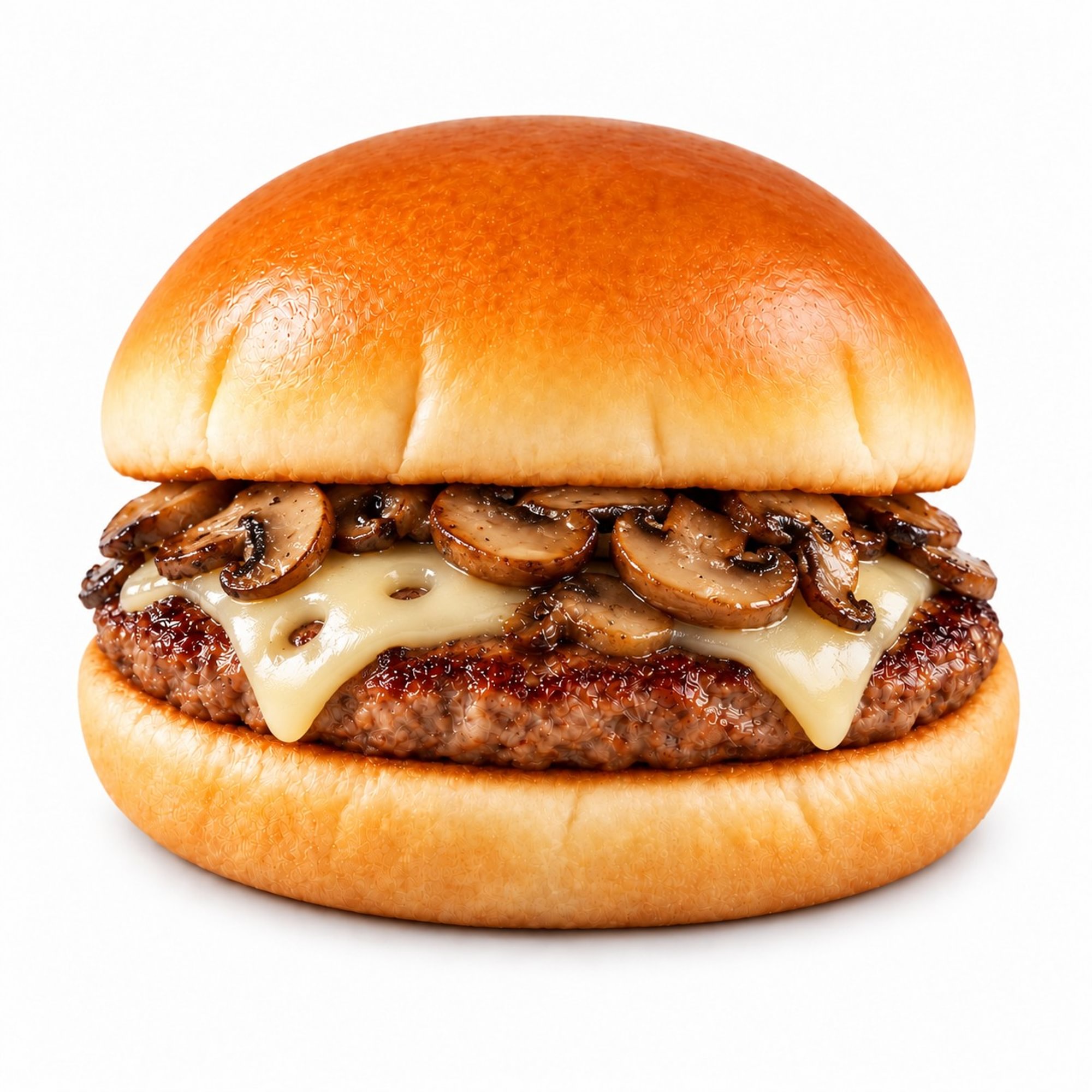 Swiss Mushroom Burger