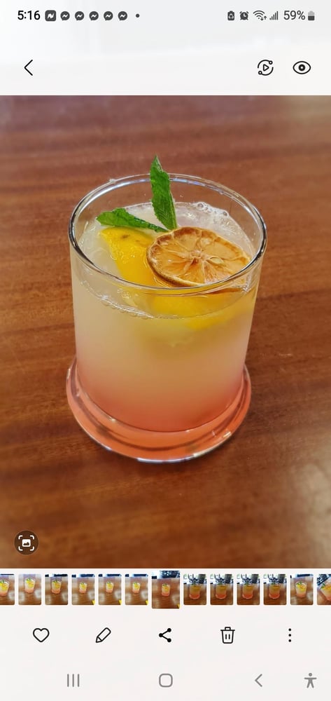 🍋Lemon Drop (NON Alcoholic)