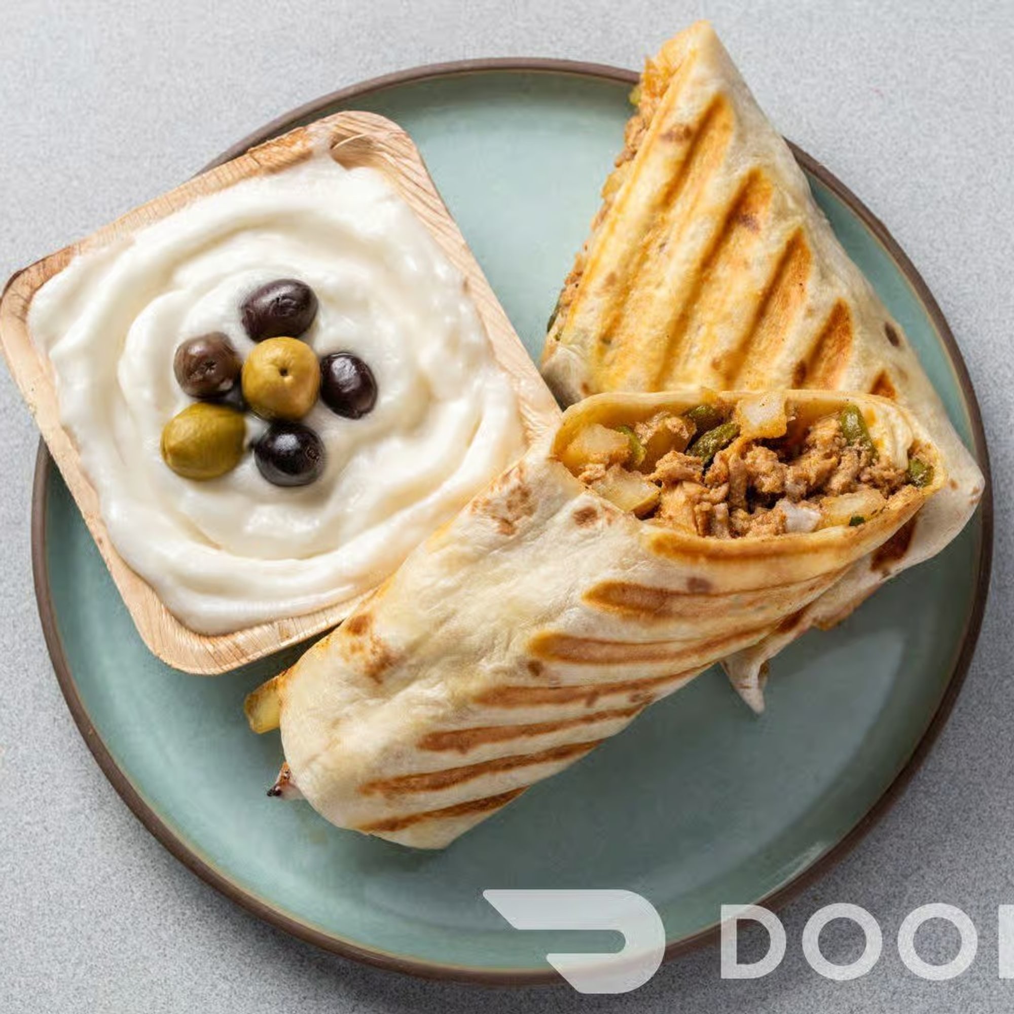 Chicken Shawarma Wrap