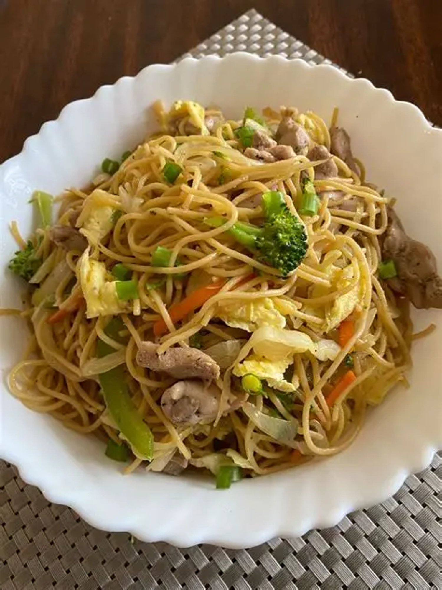Egg Noodles