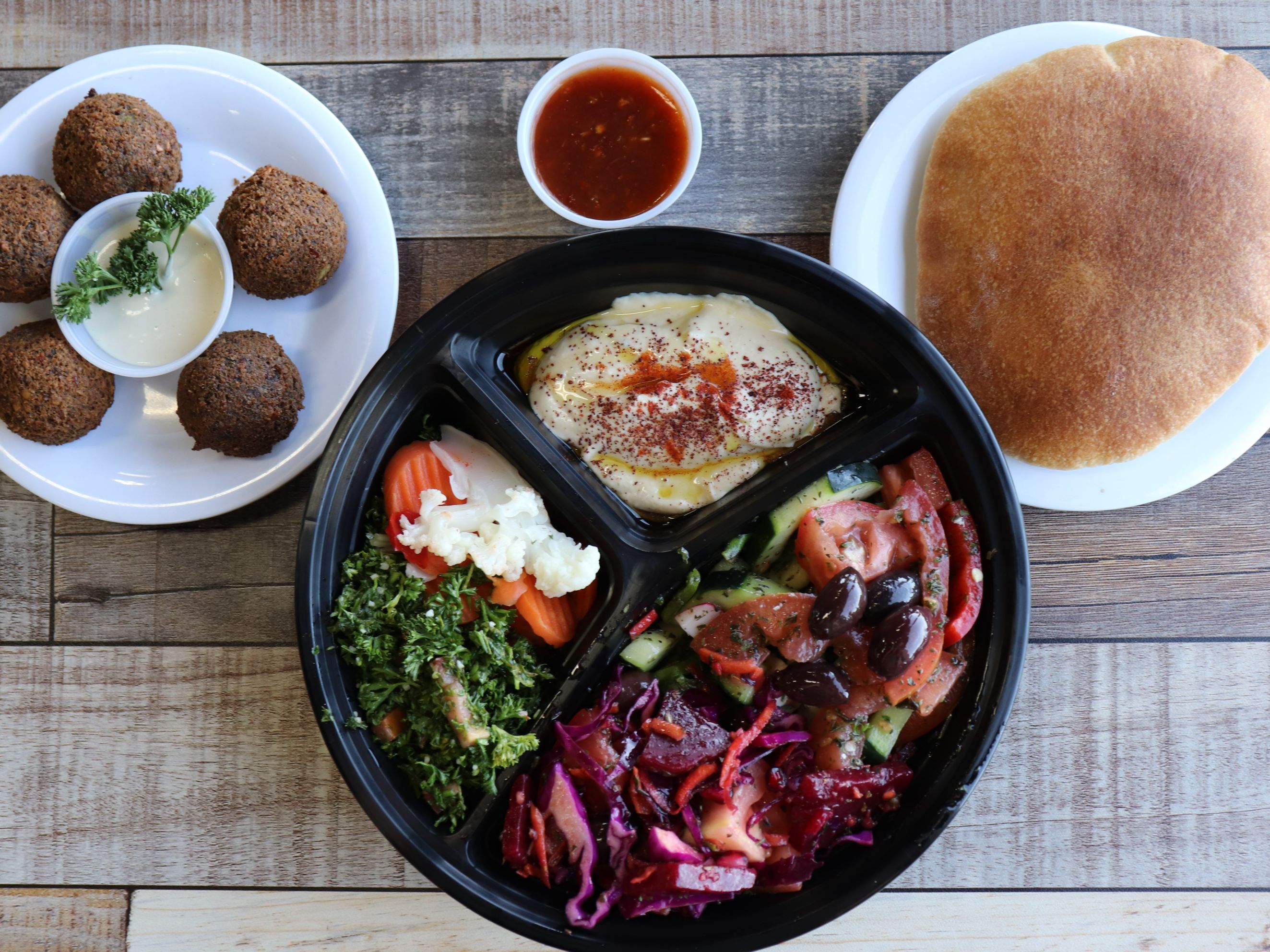 Falafel Plate