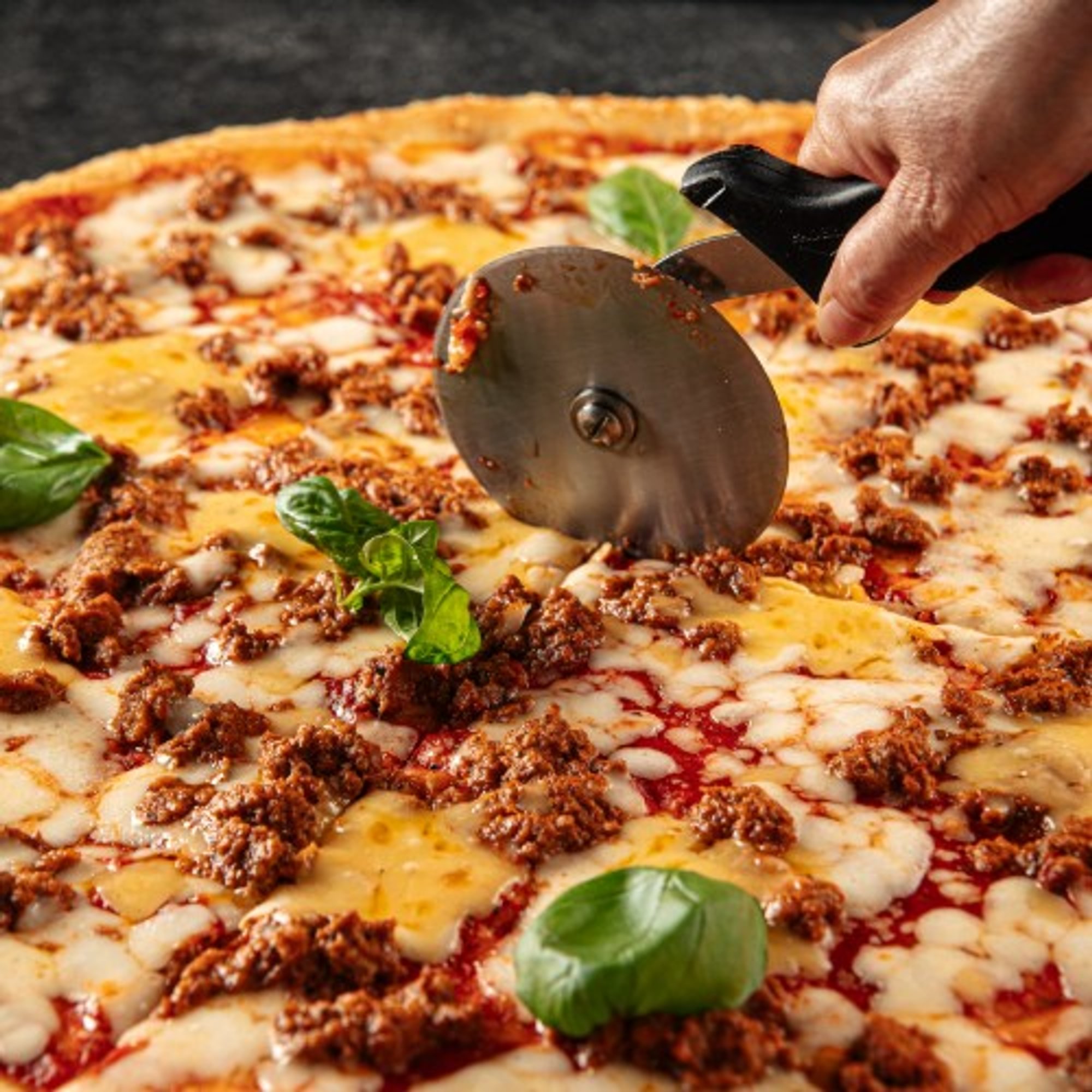Cheesesteak Pizza