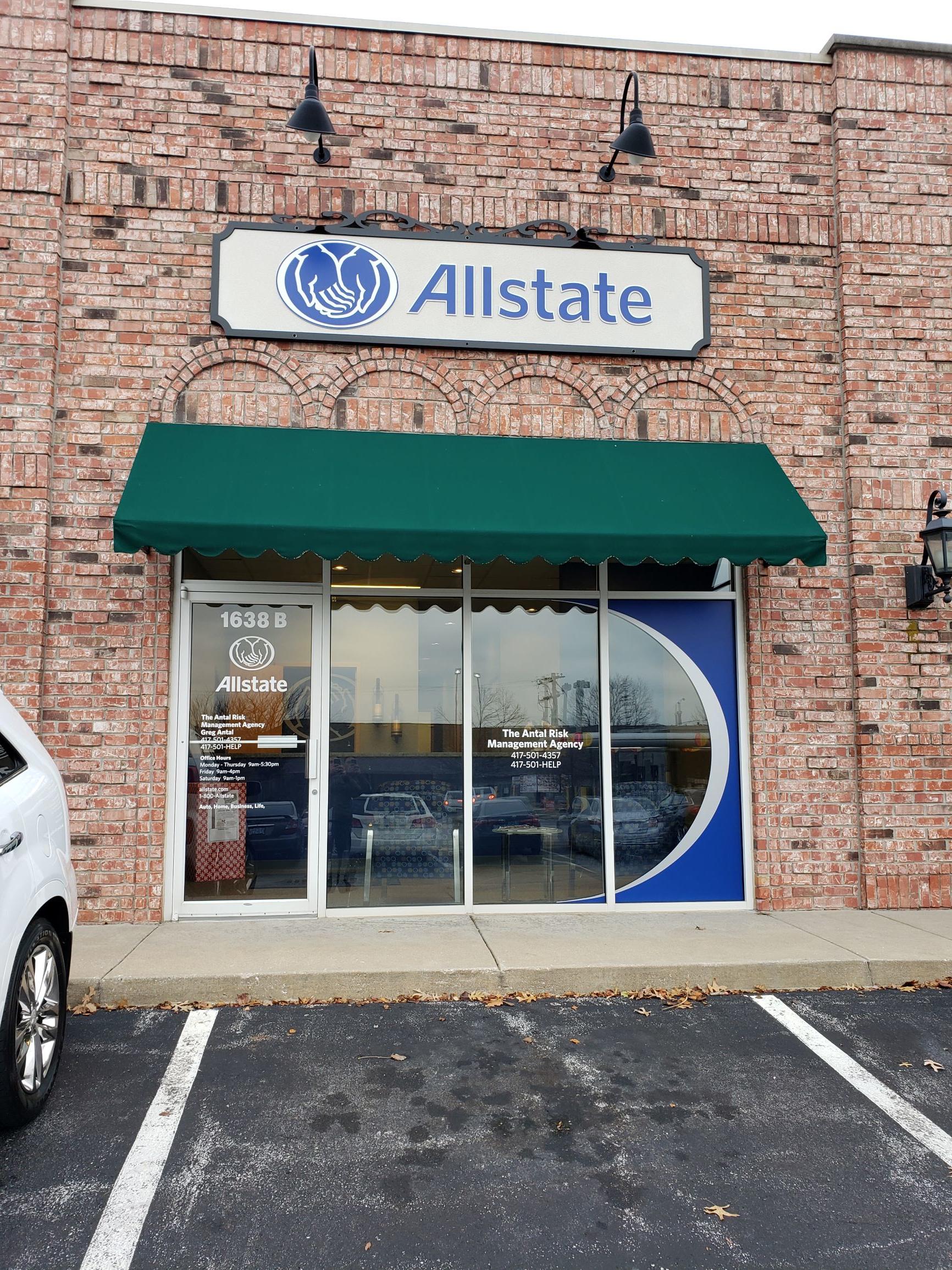 Greg Antal: Allstate Insurance Photo