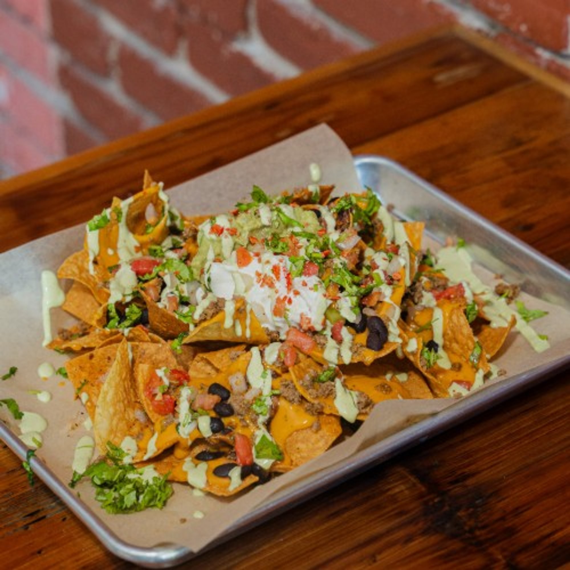 Ground Beef Nachos