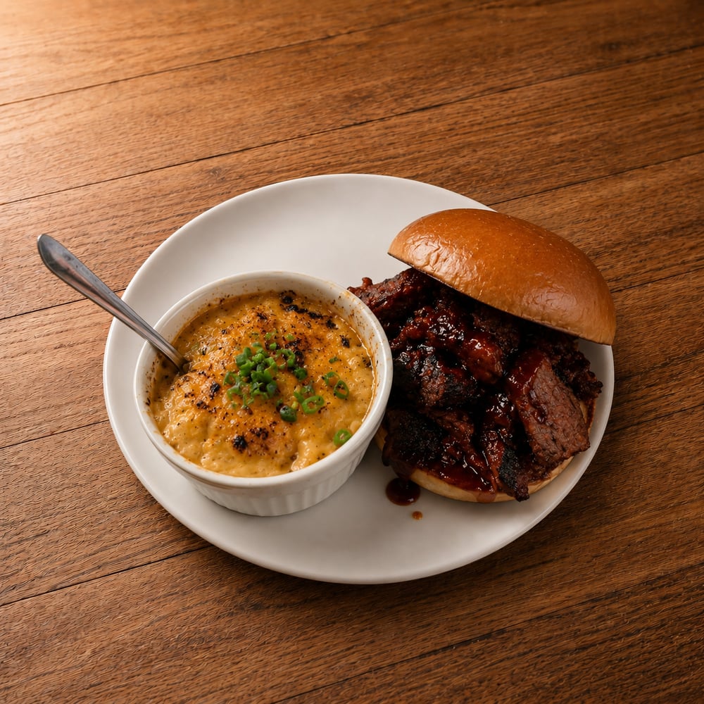 Burnt End Burger