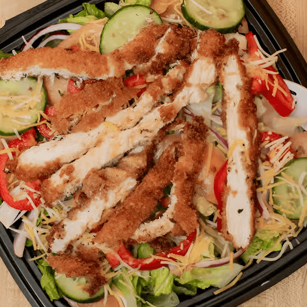 Crispy Tender Salad