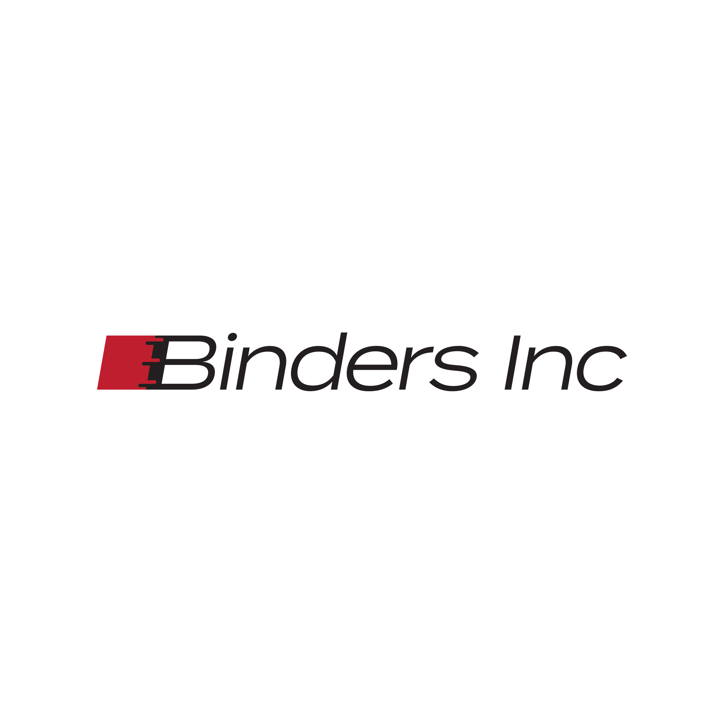 Binders, Inc.