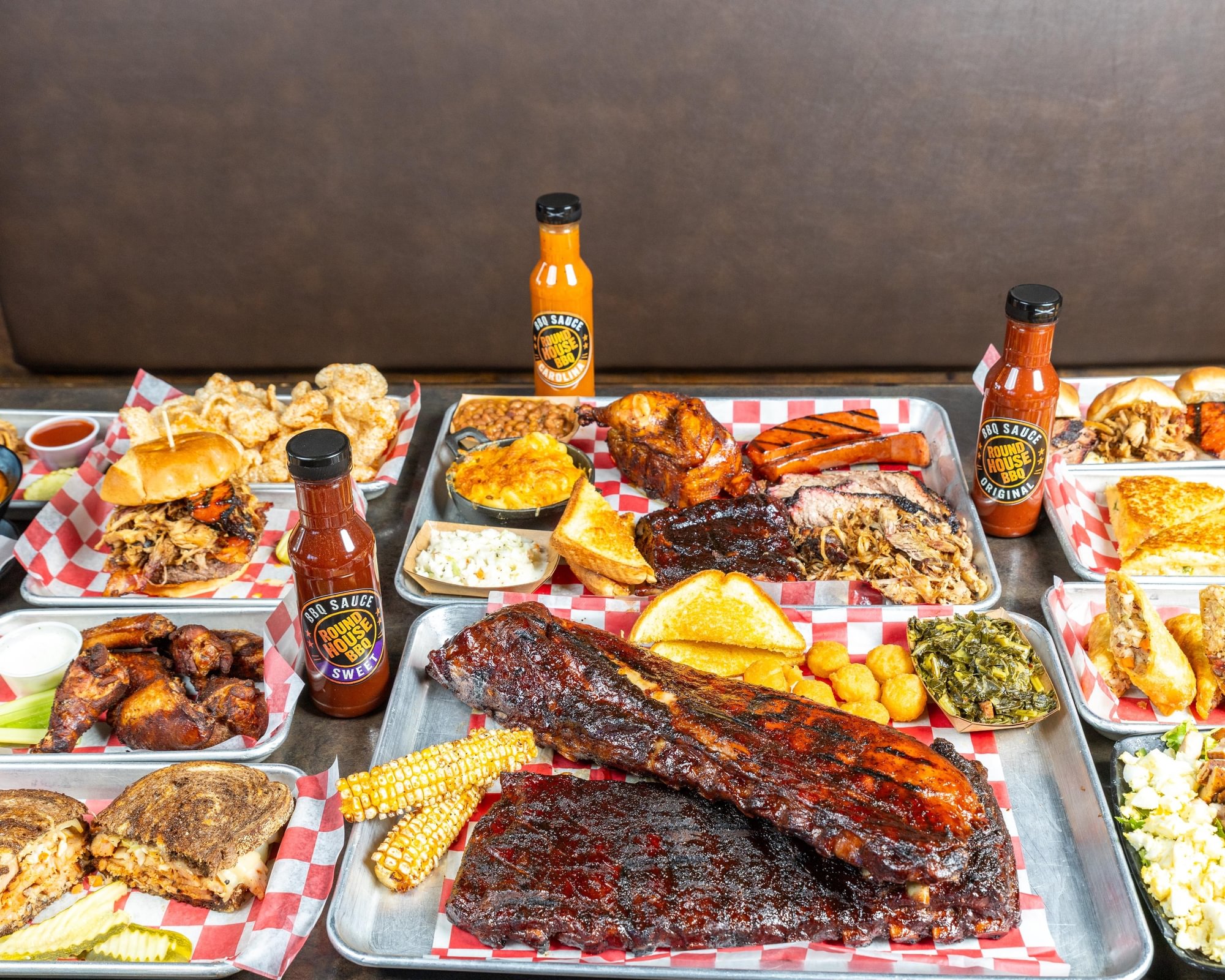 RH Platter - Pick 1 Meat