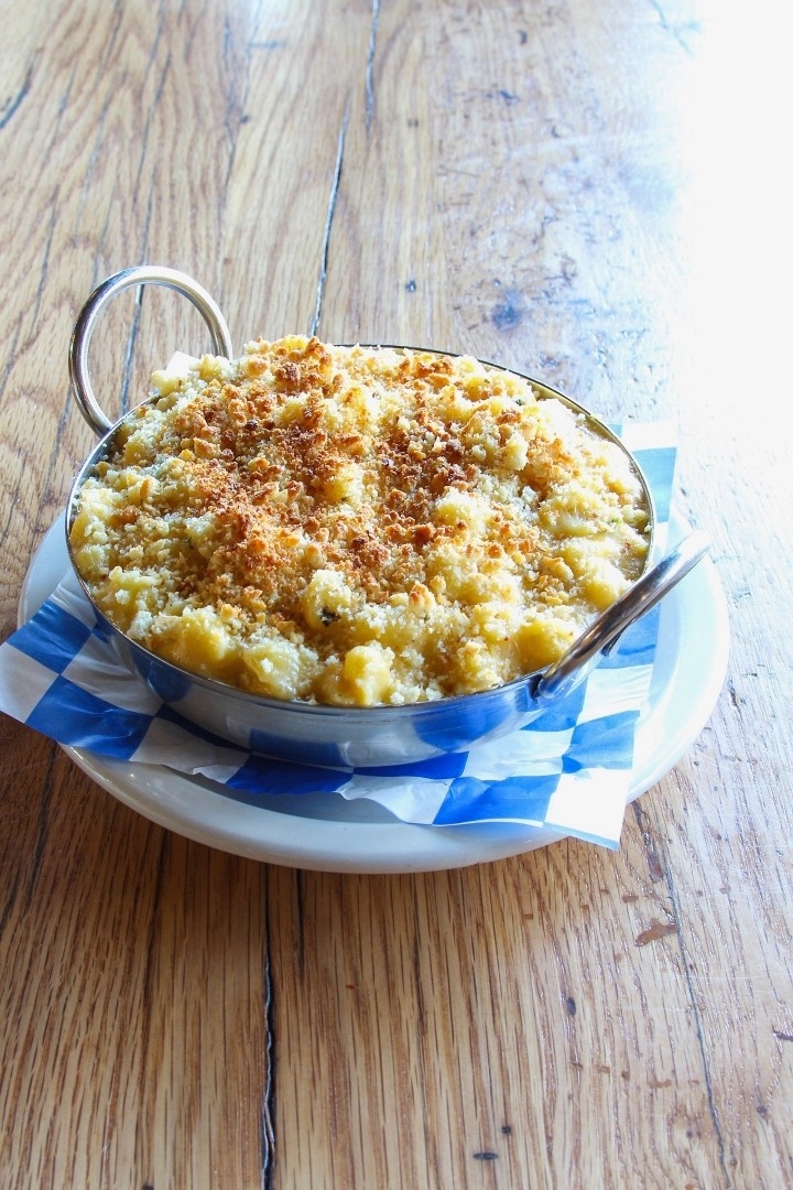 Hatch Green Chile Mac & Cheese (serves 12-15)