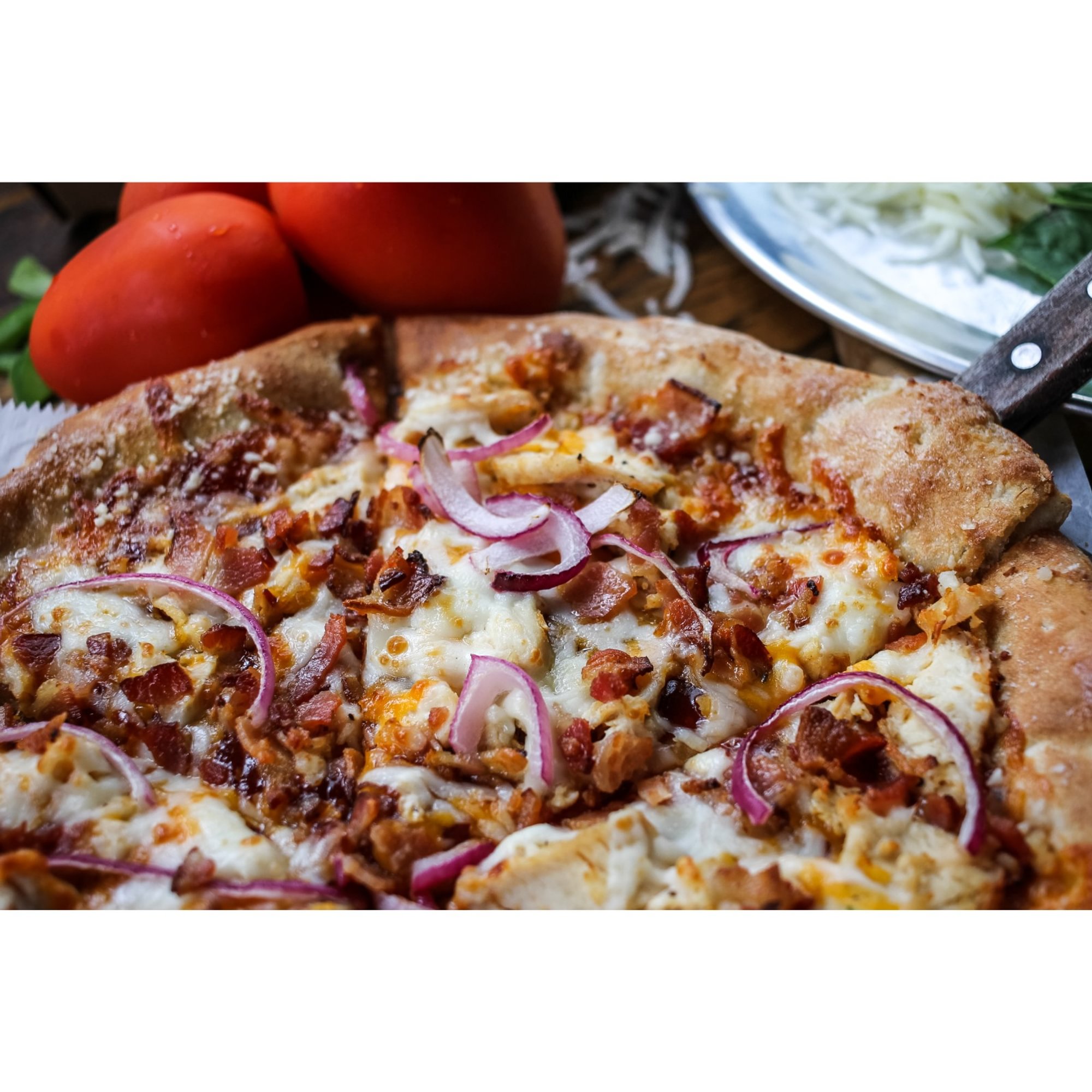 BBQ Chicken Pizza