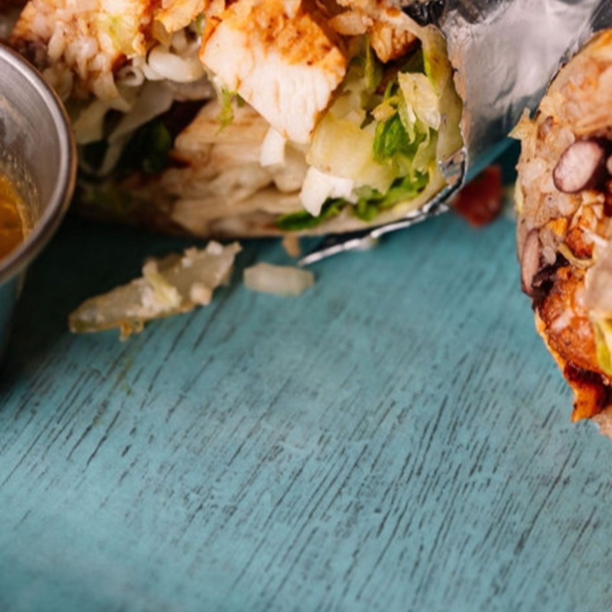 Chorizo Breakfast Burrito Chamaco