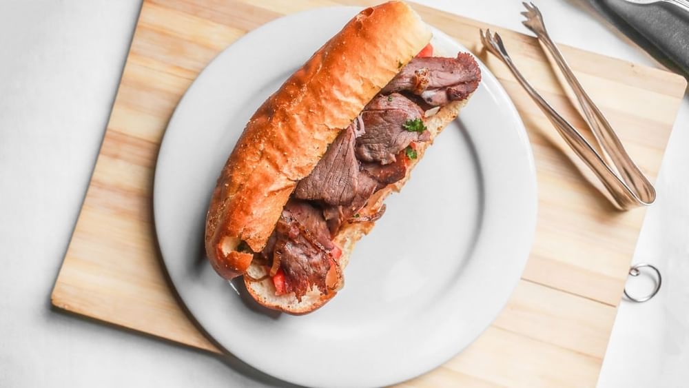 Lamb Sandwich