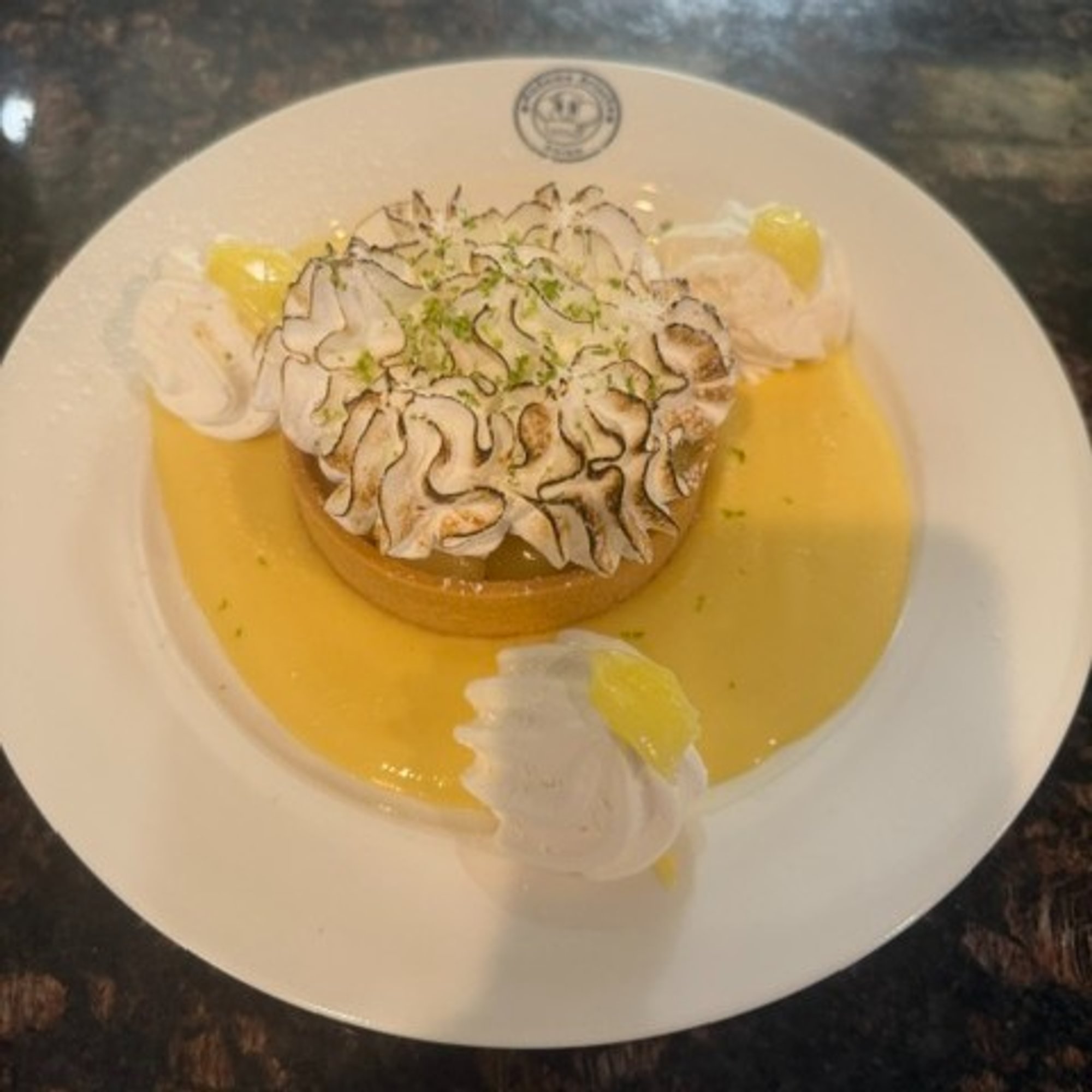 Lemon Meringue Tart