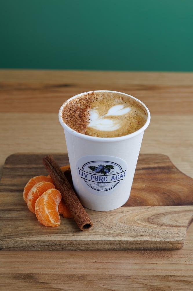 Winter Spice Latte