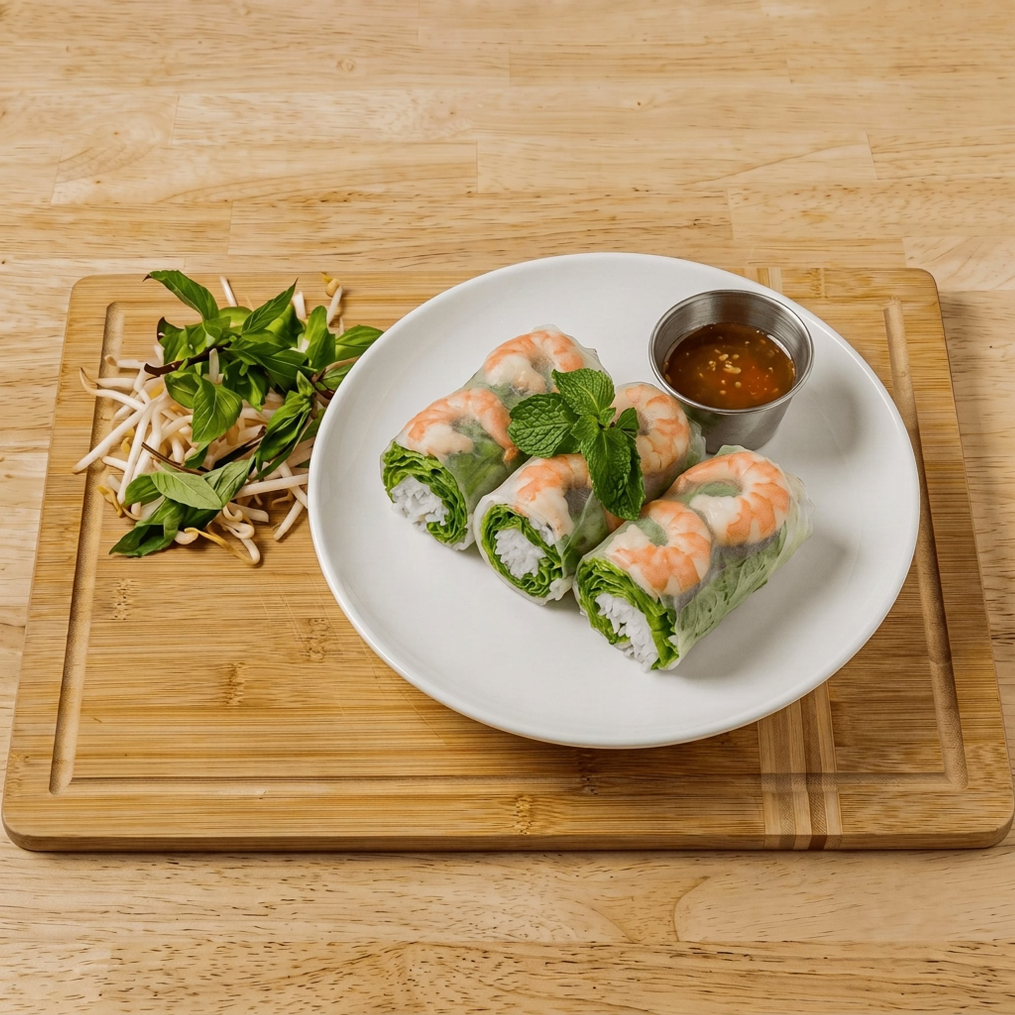 Fresh Spring Rolls