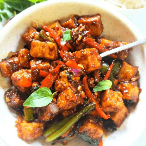 Thai Basil Tofu