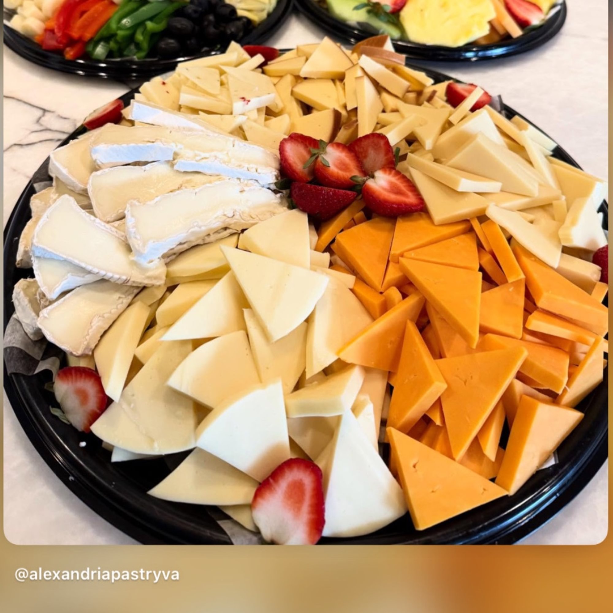 Cheese Display
