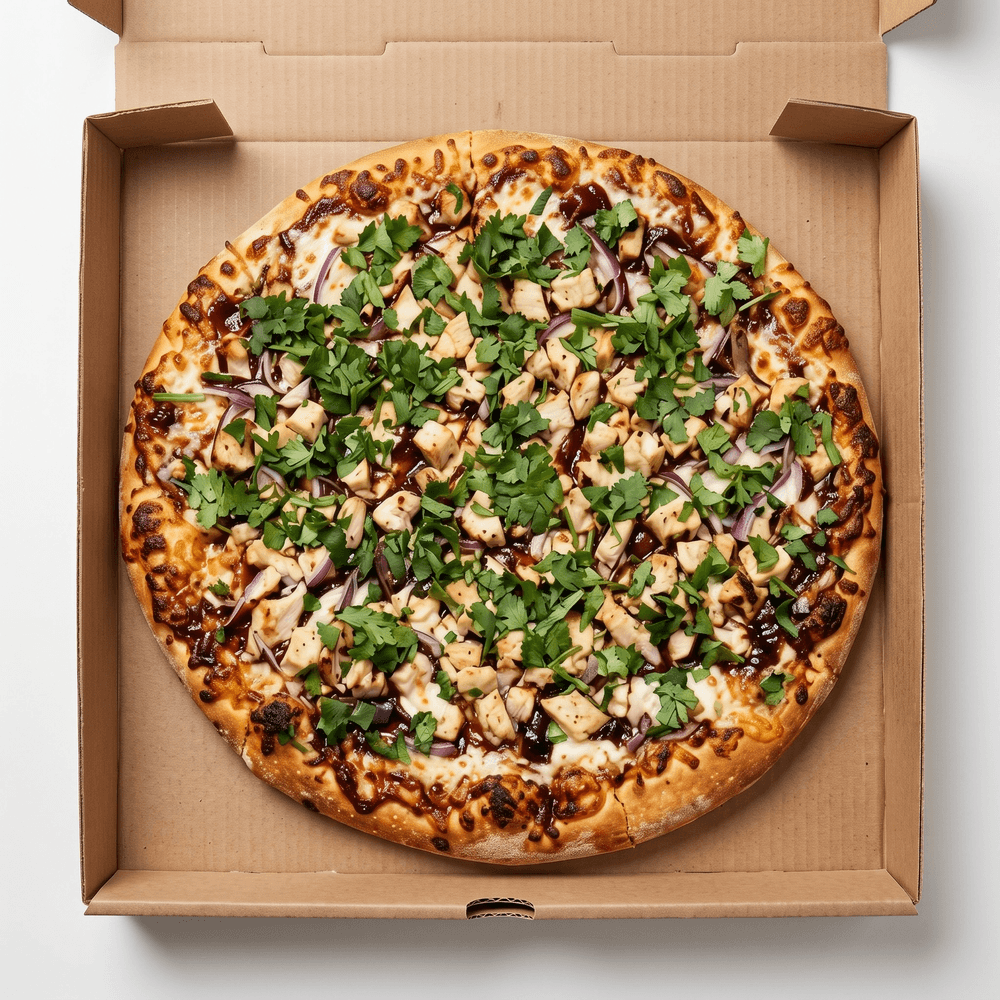 BBQ Chicken Pizza