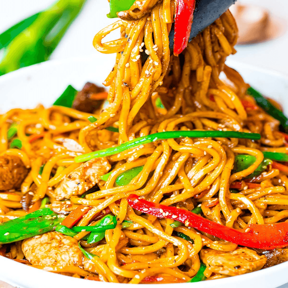 Pad Egg Noodles