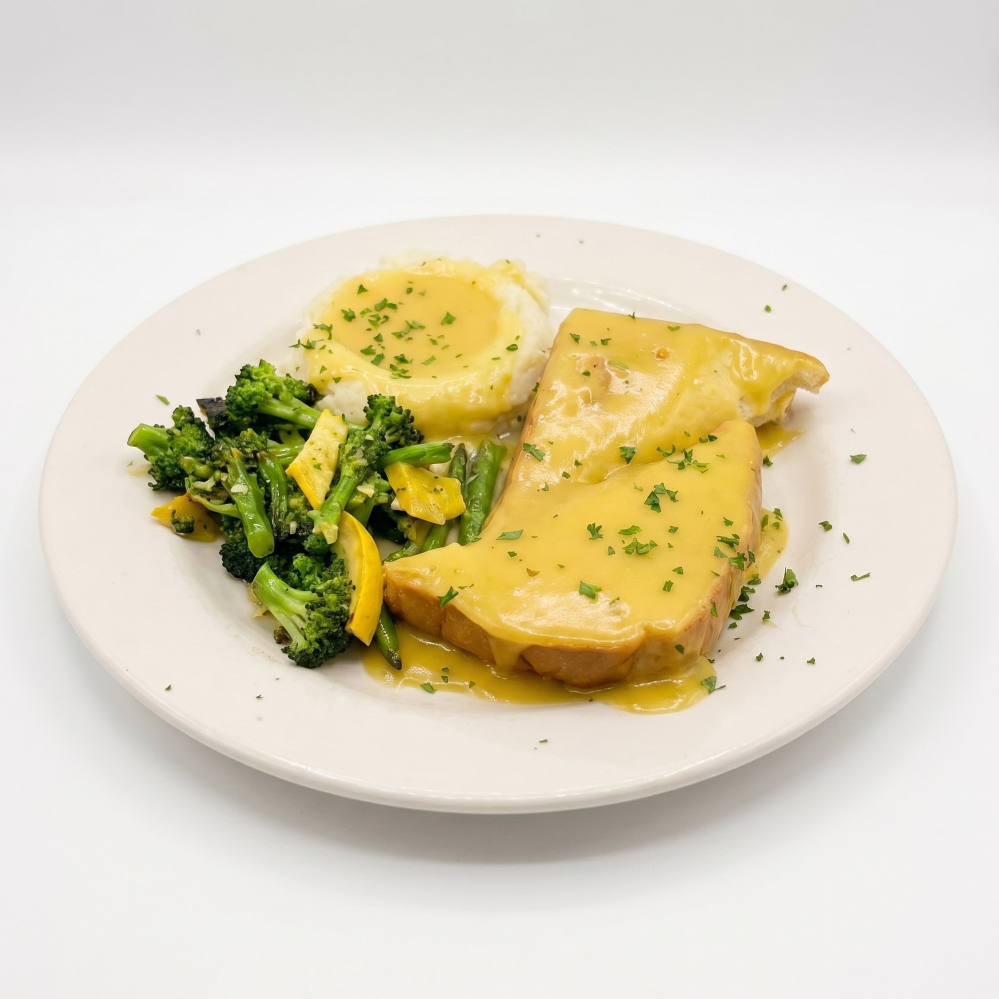 Hot Roast Turkey Sandwich