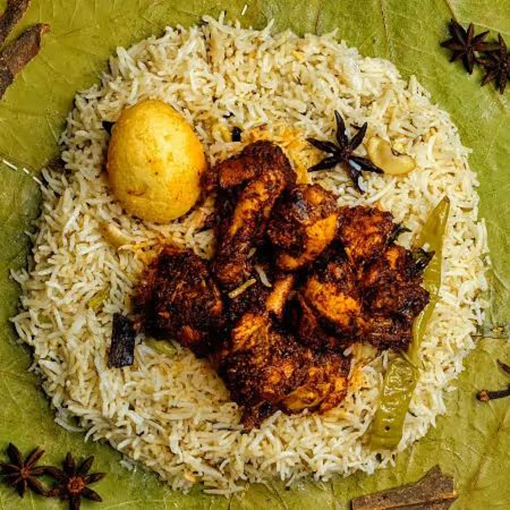 Vijayawada Chicken Palav