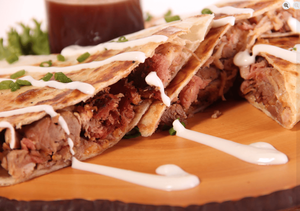 Holy Smokes Quesadilla