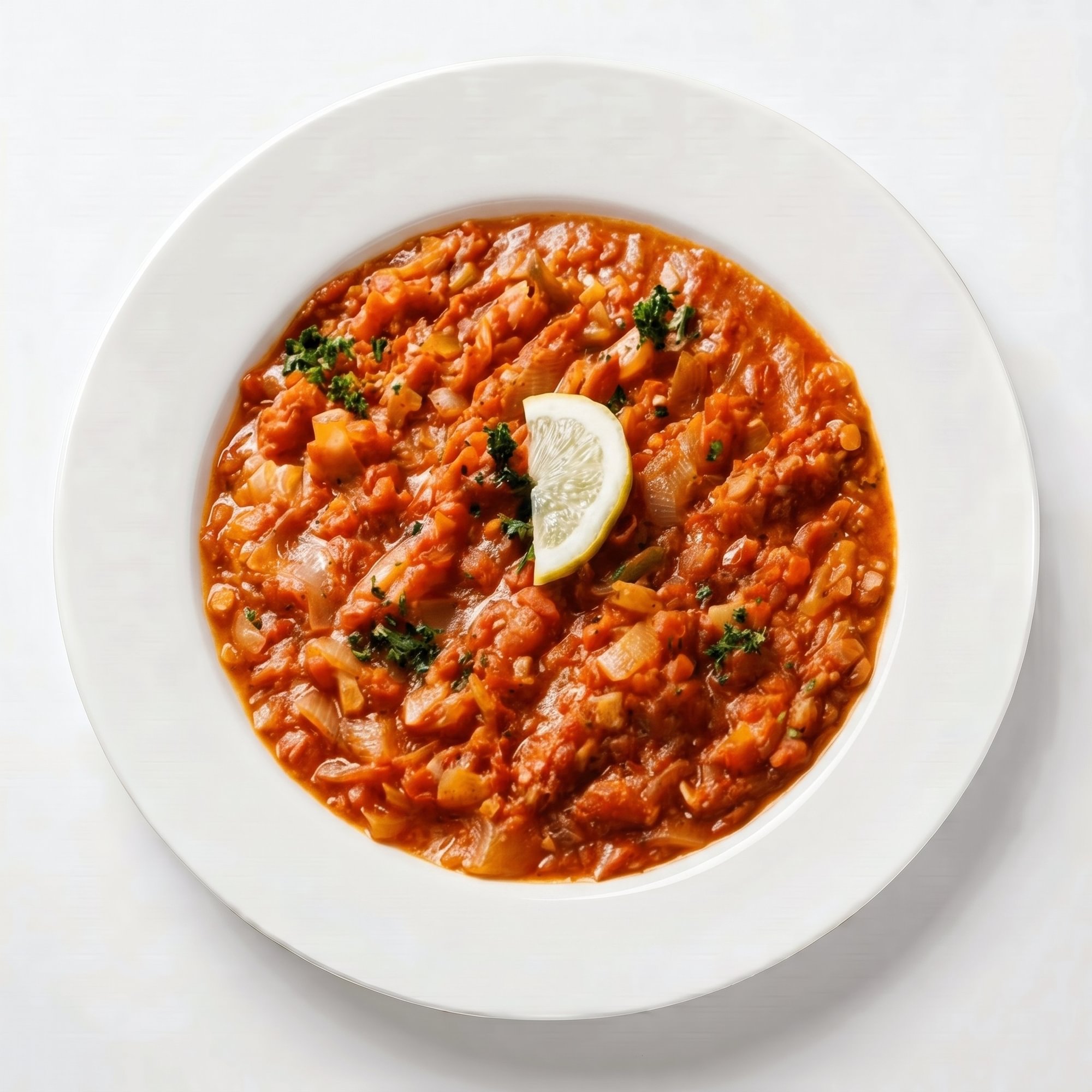 Tomato With Onion & Garlic