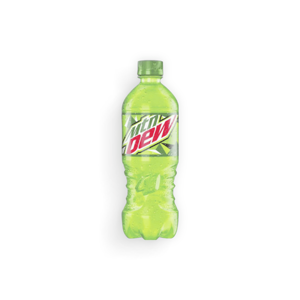 Bottle Mountain Dew