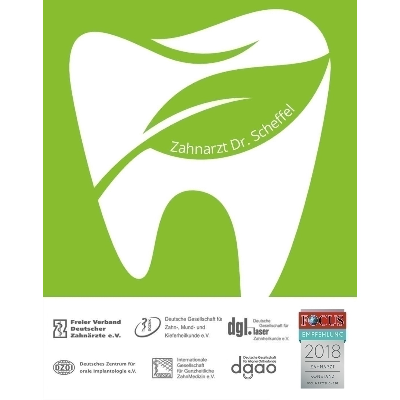 Logo von Zahnarztpraxis Dr. Scheffel – Ihr Zahnarzt in Konstanz