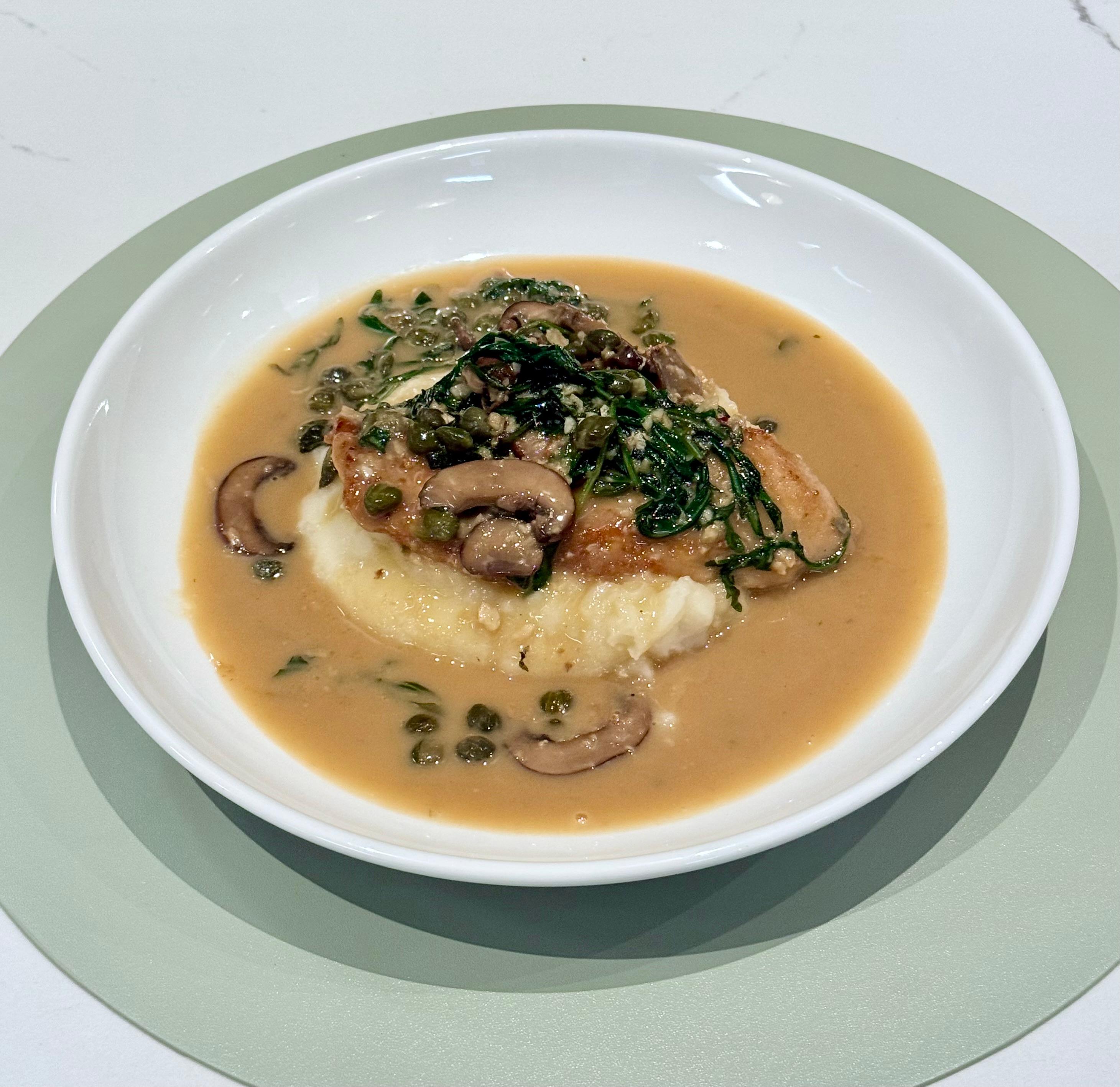 Chicken Piccata