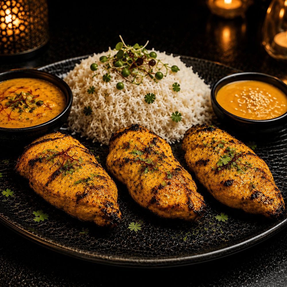 Saffron Chicken Tikka
