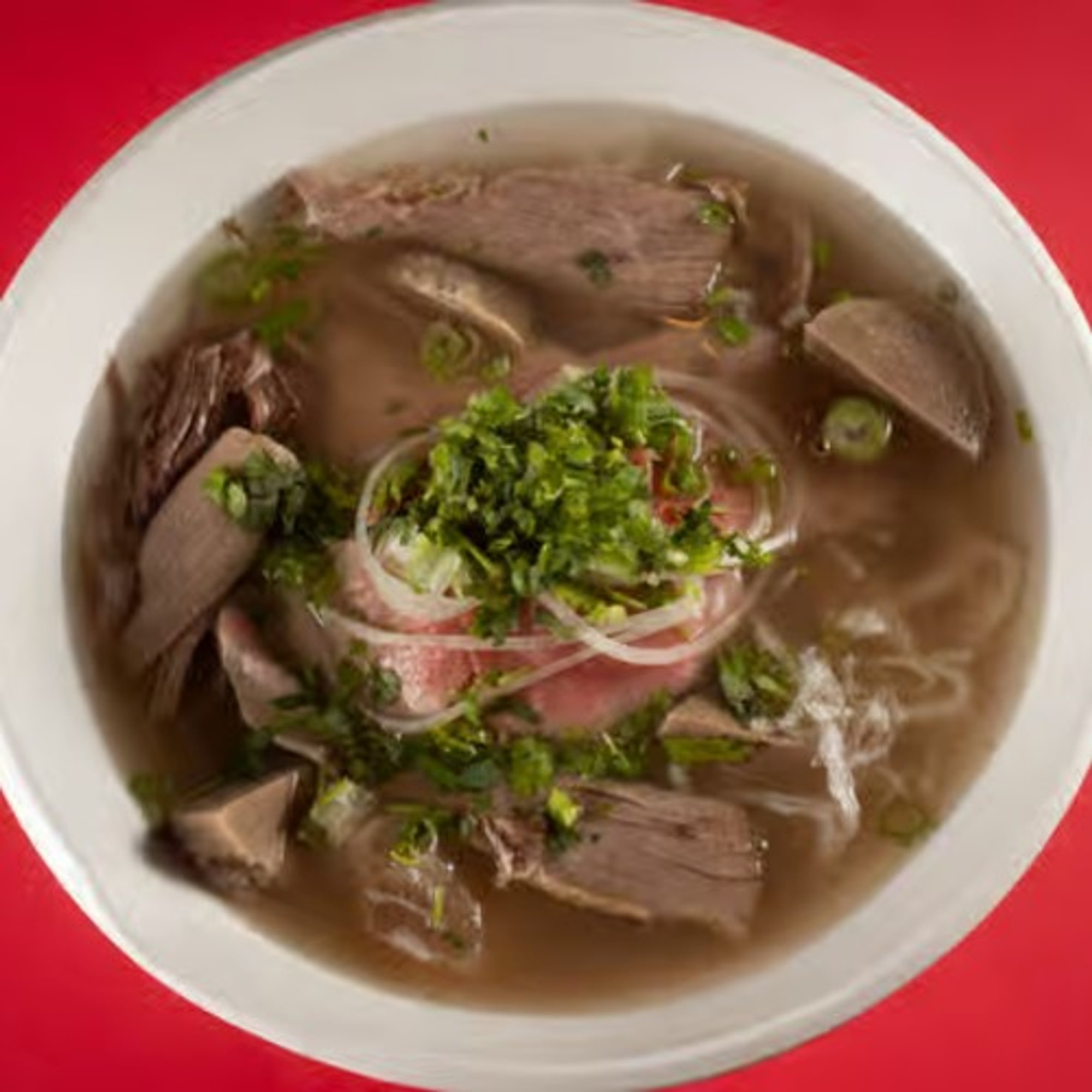 Rare Steak Pho