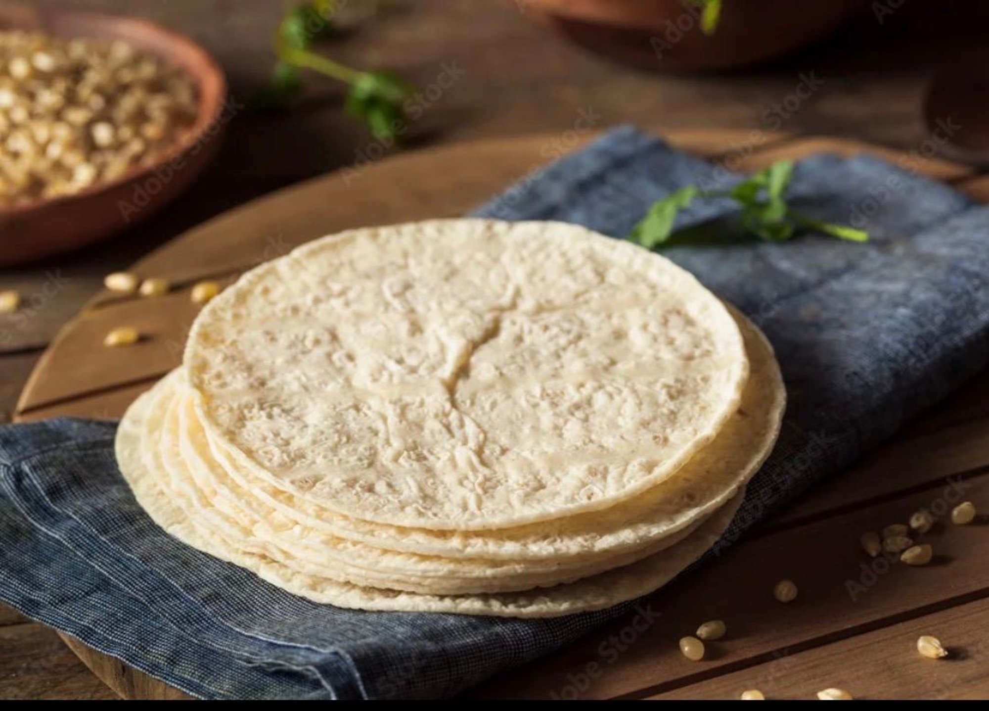 Corn Tortillas