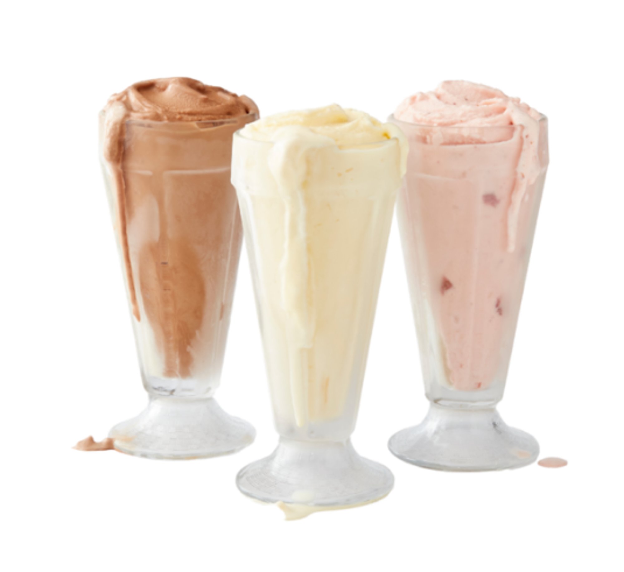 Vanilla Milkshakes