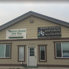 White Knight Janitorial Logo