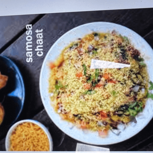 Aloo Tikki Chaat (VEG, GF, V)